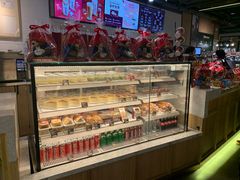 面包甜点陈列柜-COSTA COFFEE(武汉武商MALL店)