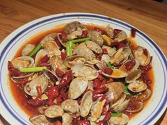 香辣炒花蛤-福苗小骆驼烧烤(望京店)
