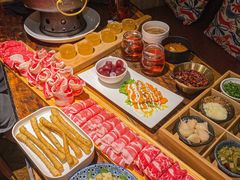牛羊组合一米板-有才叔北京时间涮肉(紫薇尚层店)