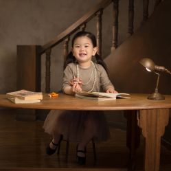 点击看大图 -西瓜庄园儿童摄影