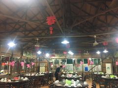 大堂-绿雅居原生态农庄(小涌店)