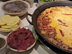 -朱氏胖子烂火锅(洪崖洞店)