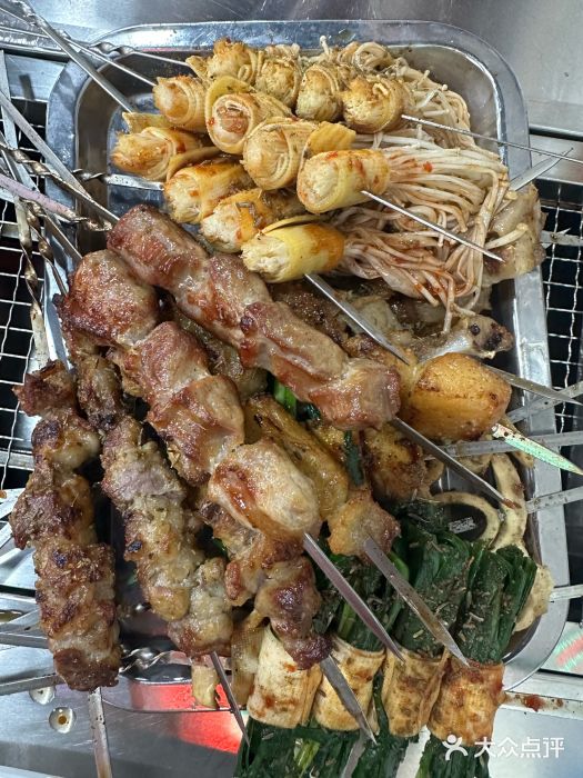 张记烤羊腿(北花园店)图片