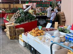 -曼阁市场水果批发市场