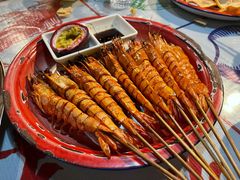 炭烧九节虾-辉记炭烧海鲜大排档·老字号(福田店)