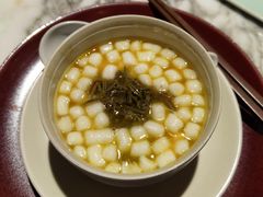 莼菜蟹肉鱼米羹-湖滨28中餐厅·西湖宴·杭州君悦酒店