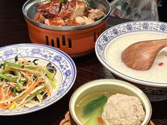 -古都历食南京菜·烤鸭·鸭血粉丝·汤包(南京博物院店)