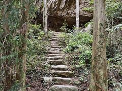 -楠溪江石桅岩
