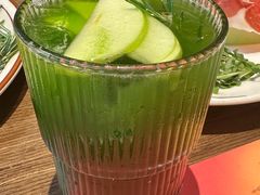 羽衣甘蓝青苹果-ZAFFERANO西班牙海鲜饭(上海首店)