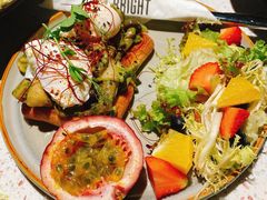 罗勒酱杂菌班尼迪蛋-BE BRIGHT KITCHEN(正佳广场店)
