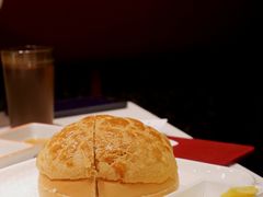冰火菠萝包-南枝记·港式打边炉(新北万达店)