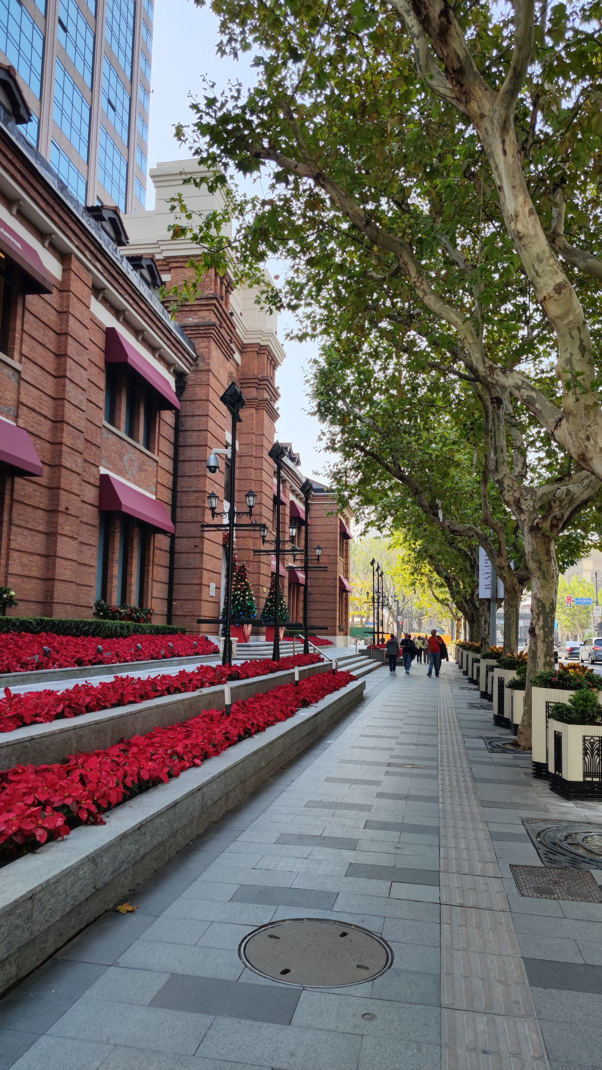 漫步街头的美景掠影