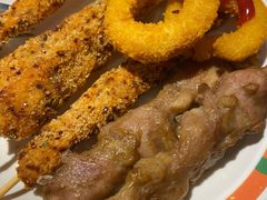 烤鸡肉串-比格比萨自助(宋家庄店)