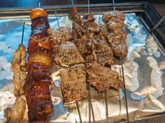 -曼听小寨海鲜烧烤·大连辣炒大王(盖州街店)
