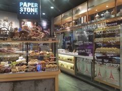 面包甜点陈列柜-PAPER STONE BAKERY(天环店)
