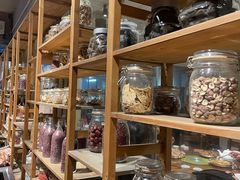 面包甜点陈列柜-农汤老店(顺联公园里店)