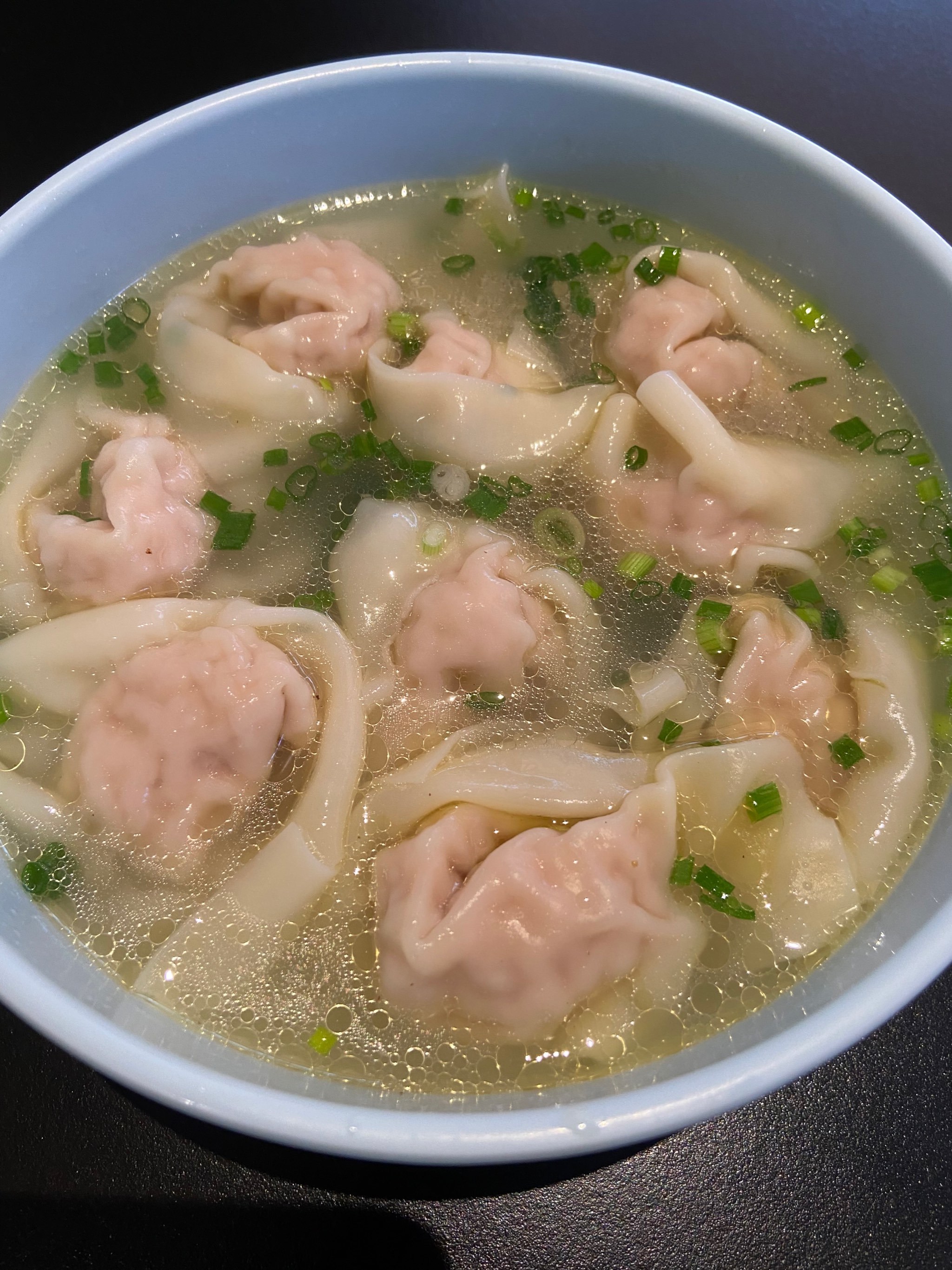 秋日正当食"清汤抄手"