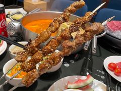 -蒙肥羊·酸汤潮牛·鲜牛肉火锅烤肉自助(岗顶店)
