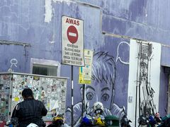 -槟城街头艺术街区