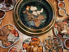 -汉江山料理级自助烤肉黑金冠(周口好吃城店)