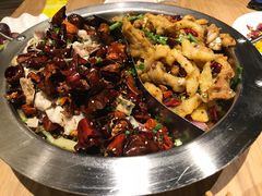 -小鱼小牛·鱼牛干锅·脆鱼火锅(世欧广场店)