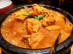 香葱海胆豆腐-枚青·临安酒肆(腾飞大厦店)