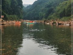 -青城两河漂流