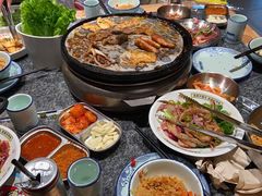 -酒拾烤肉(复地星光天地店)