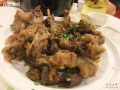 椒盐鸭架-金百万烤鸭店(马甸店)