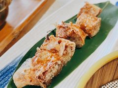黄金脆皮炸粿肉-如轩·海鲜砂锅粥·潮汕菜(小榄店)