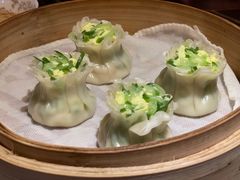 黄瓜鸡蛋虾仁烧麦-海派悦庭·海胆烧麦·新融合菜(凯德广场店)