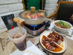 -茶港·点心·啫啫煲(范湖万达广场店)
