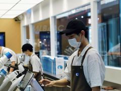 -蓝嘴兽咖啡(开福万达广场店)