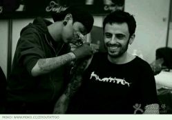 -组合纹身穿孔纹眉TATTOO