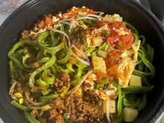 -手擀菠菜面(西康路店)