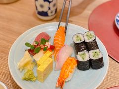 杂锦寿司拼盘-小山日本料理(太古汇店)