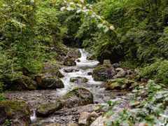 -西岭雪山大飞水景区