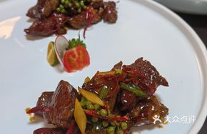 Fresh Sichuan Pepper Braised Snowflake Beef