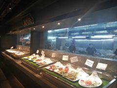 自助取餐区-广东道至正餐厅(区庄店)