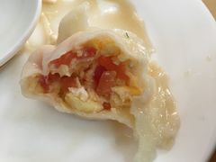 鸡蛋西红柿馅饺子-享口福饺子馆(民旺园店)
