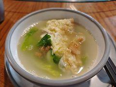 苦蕌煎蛋汤-盐帮食坊•小河帮川菜(四川师大店)