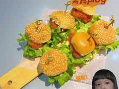 -chicken plus韩国炸鸡(城阳店)