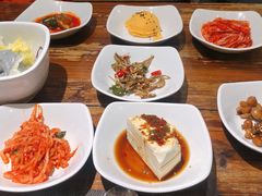 小菜六种-韩一品韩国料理(柏庐南路店)