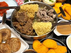 -殷式·私房烧烤·羊蝎子火锅(什刹海店)