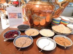 老济南茶汤-济南香格里拉·咖啡泉自助餐厅