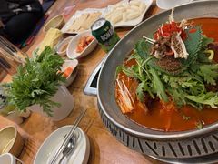 -喇喇排骨火锅·传统韩式脊骨汤(望京西园总店)