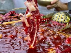 鲜切牛肉-正南齊北重庆老火锅(光华村直营店)