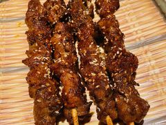 孜然羊肉串-杨记隆府(汉街店)