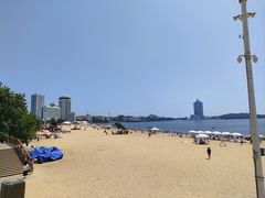 -青岛第一海水浴场