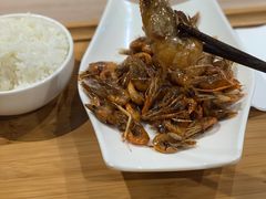 本帮油爆虾-里巷里(蚂蚁工场店)